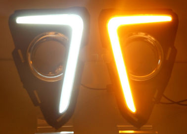 중국 노란색 턴 램프 LED 낮 경전등 1.5kgs 도요타 RAV4 2016 2017 협력 업체