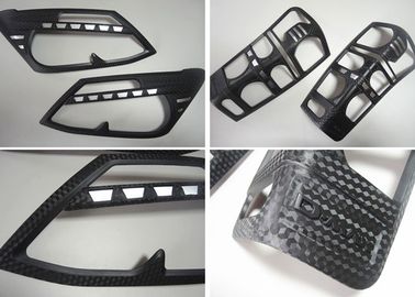 중국 3D 탄소섬유 헤드 램프 및 꼬리 램프 베젤 ISUZU D-MAX 2012 2014 협력 업체