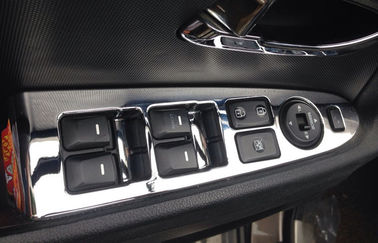 중국 KIA Sportage R 2014 자동차 내부 정비 부품, ABS 크롬화 창 스위치 커버 협력 업체