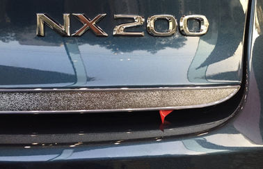 중국 렉서스 NX 2015 자동차 카시리 정비 부품, ABS 크롬 뒷문 하부 가니쉬 협력 업체