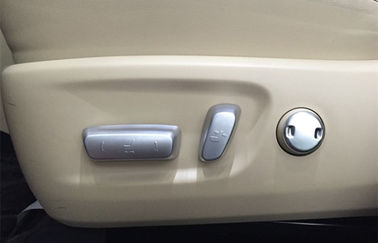중국 하이랜더 클루거 2014 2015 자동차 내부 정비 부품 크롬 좌석 스위치 커버 협력 업체