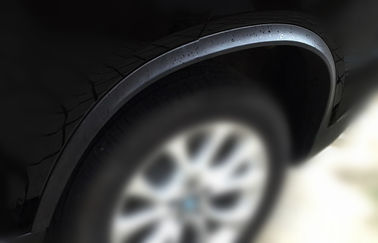 중국 BMW F15 X5 2014 휠 아치 펜더 트림, 장식용 자동차 펜더 가니쉬 협력 업체