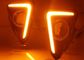 노란색 턴 램프 LED 낮 경전등 1.5kgs 도요타 RAV4 2016 2017 협력 업체