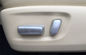 하이랜더 클루거 2014 2015 자동차 내부 정비 부품 크롬 좌석 스위치 커버 협력 업체