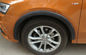 AUDI Q3 2012 휠 아치 플래어 블랙 후륜 아치 보호기 협력 업체